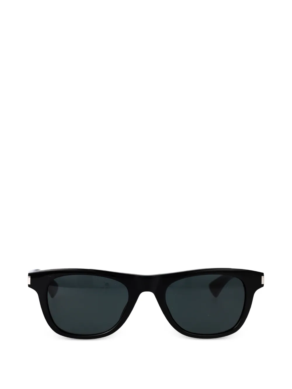 Saint Laurent Eyewear rectangle-frame sunglasses - Schwarz