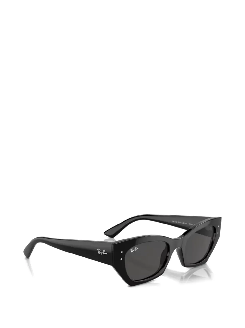 Ray-Ban Zena cat-eye sunglasses - Nero