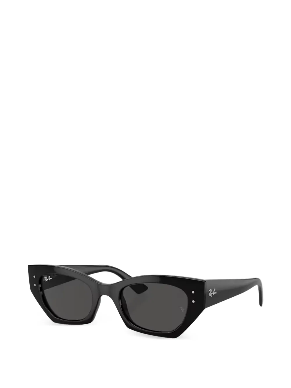 Ray-Ban Zena cat-eye sunglasses - Nero