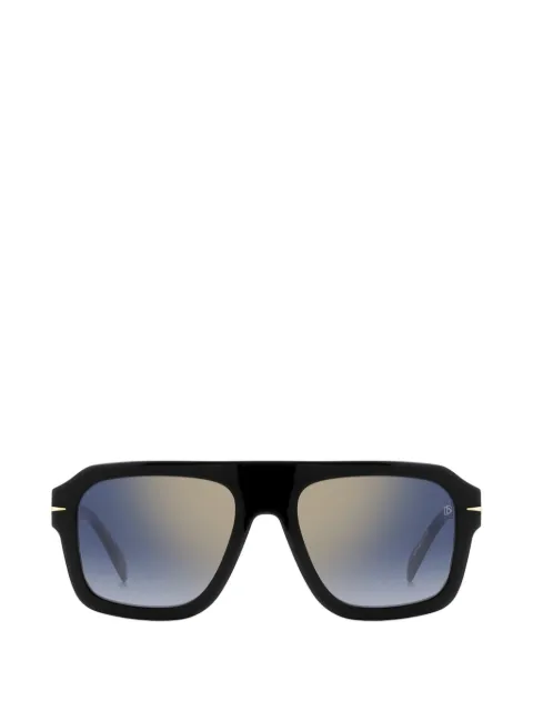 DAVID BECKHAM EYEWEAR geometric-frame sunglasses