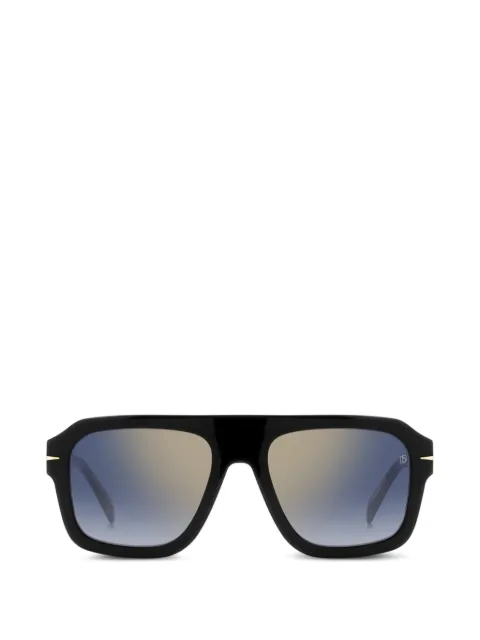 DAVID BECKHAM EYEWEAR geometric-frame sunglasses