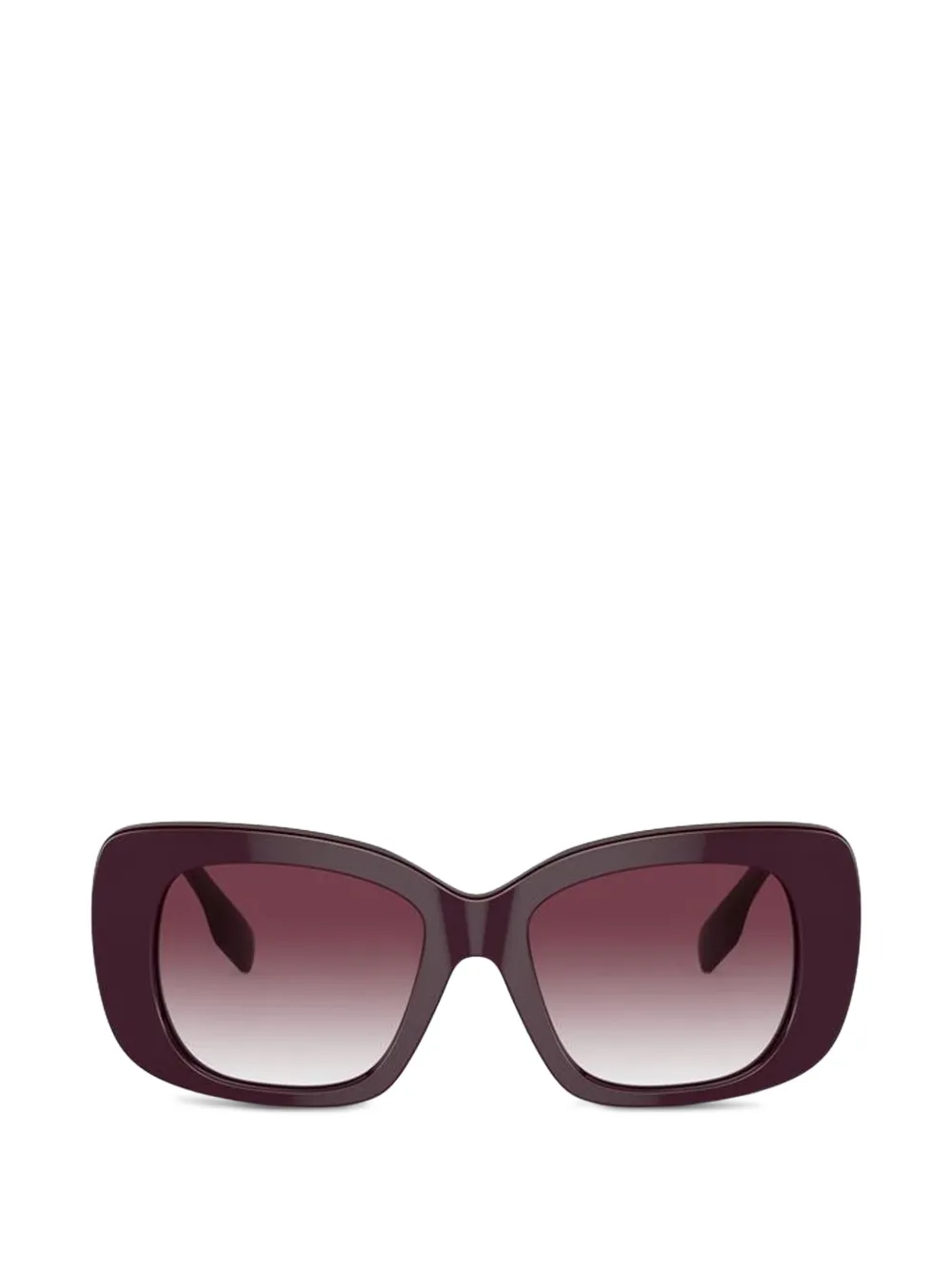 Burberry rectangle-frame sunglasses - Viola