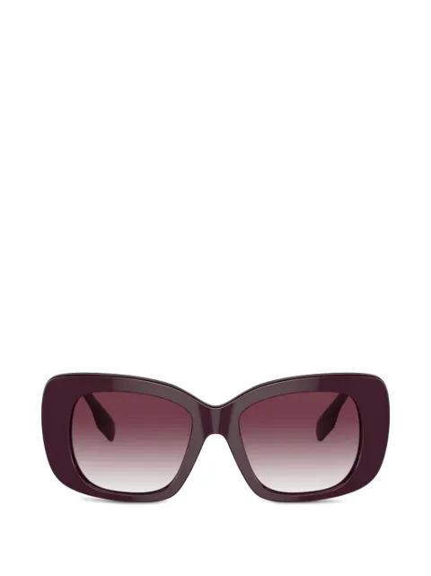 Burberry rectangle-frame sunglasses