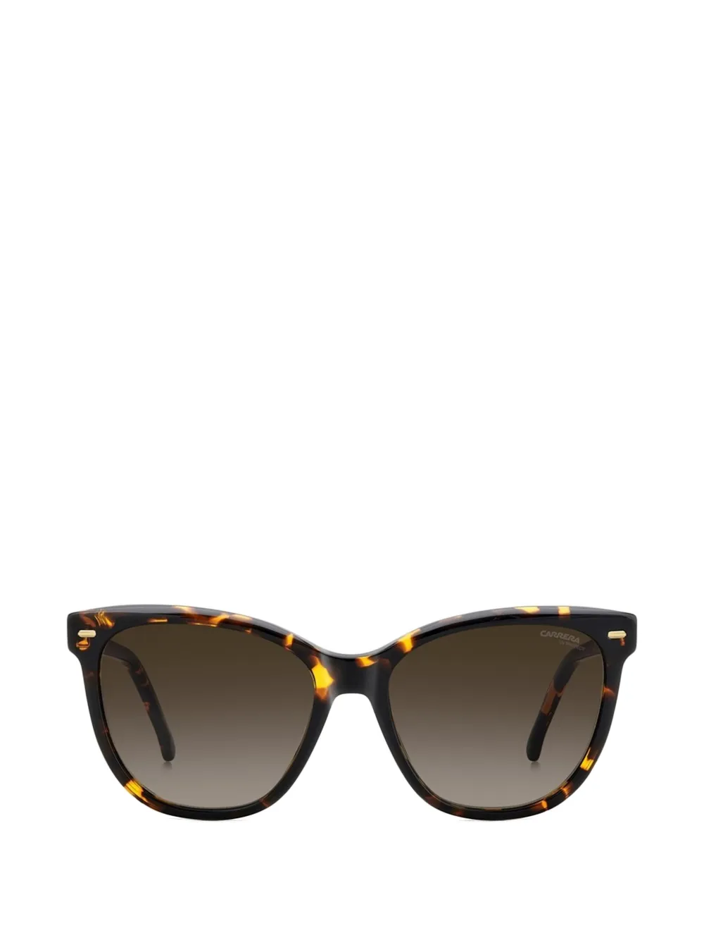 Carrera tortoiseshell-effect cat-eye sunglasses - Marrone