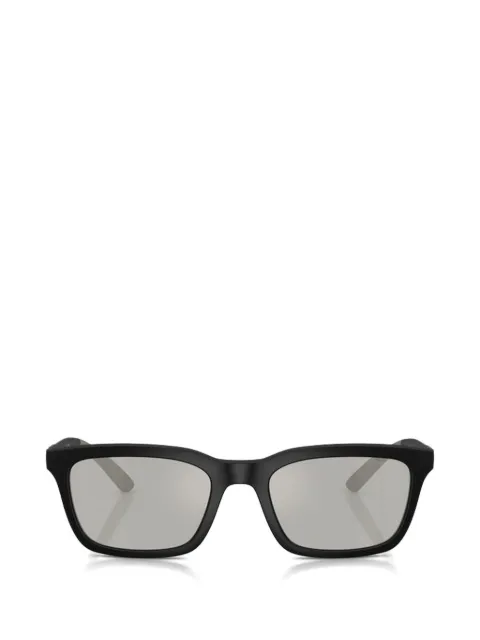 Emporio Armani rectangle-frame sunglasses