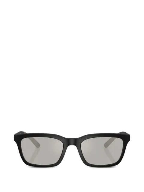 Emporio Armani rectangle-frame sunglasses