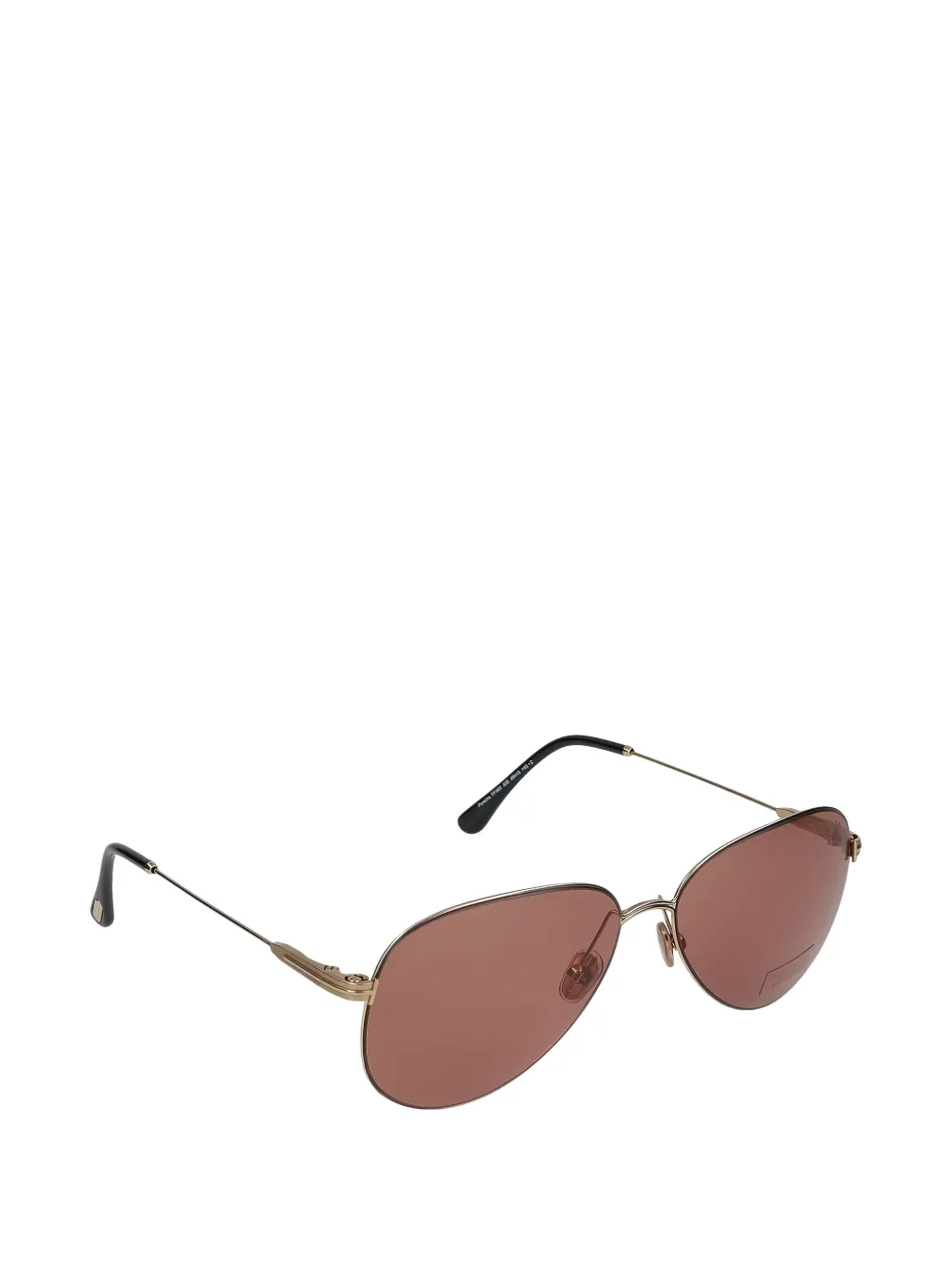 TOM FORD Eyewear Zonnebril met piloten montuur Goud