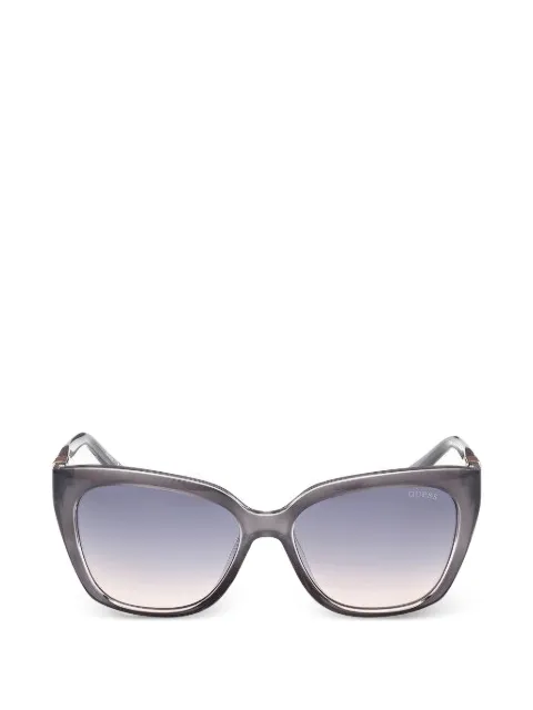 GUESS EYEWEAR cat-eye frame sunglasses