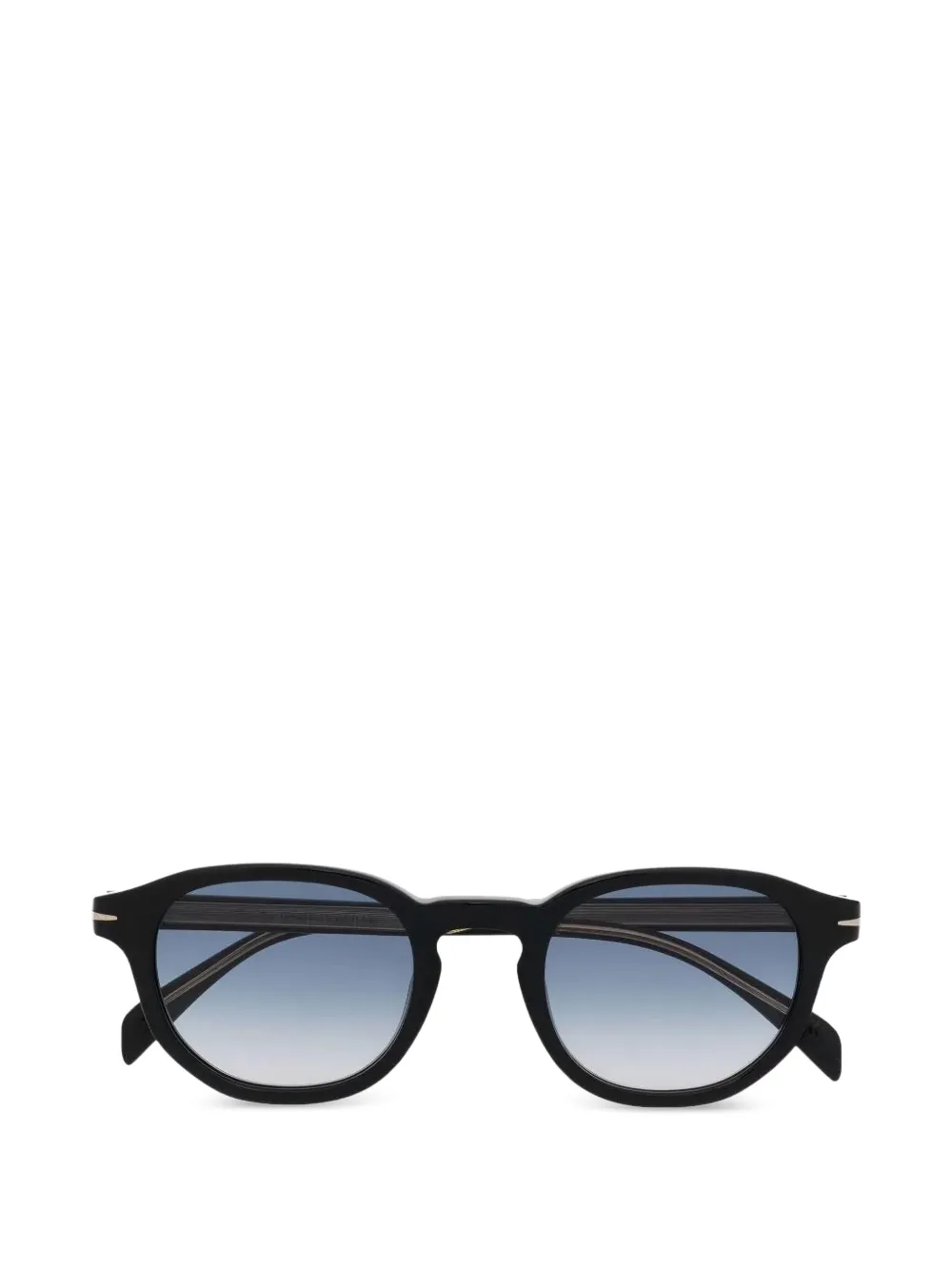 DAVID BECKHAM EYEWEAR round-frame sunglasses - Schwarz