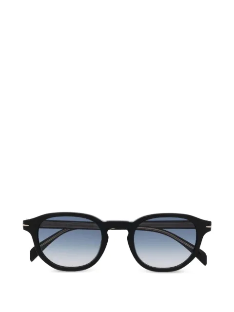 DAVID BECKHAM EYEWEAR round-frame sunglasses