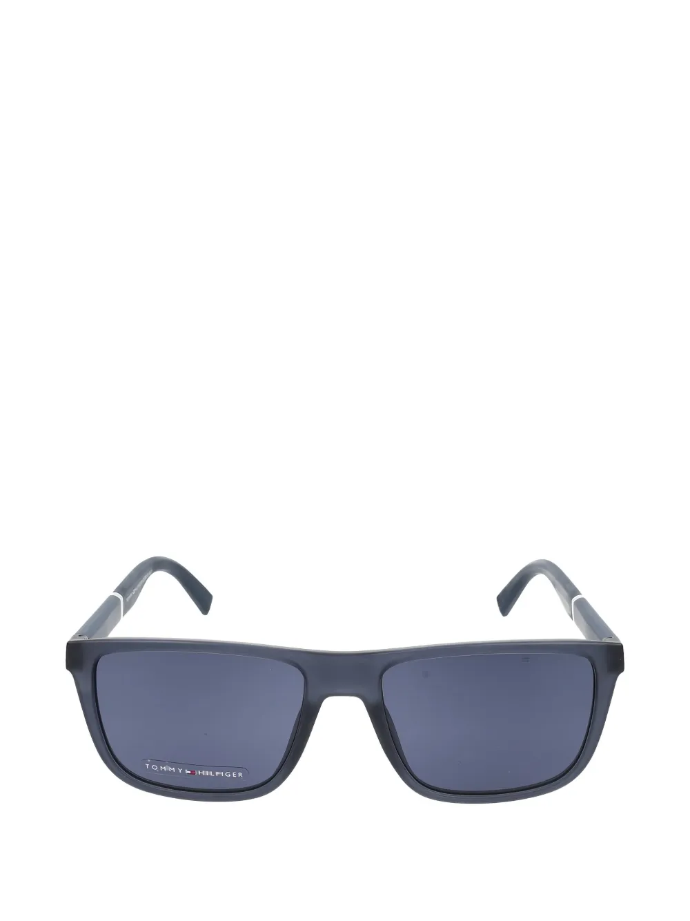 Tommy Hilfiger rectangle-frame sunglasses - Blu