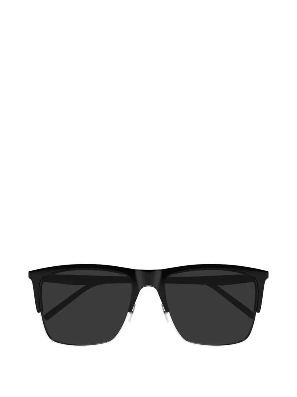 Saint Laurent Eyewear square-frame sunglasses - Schwarz