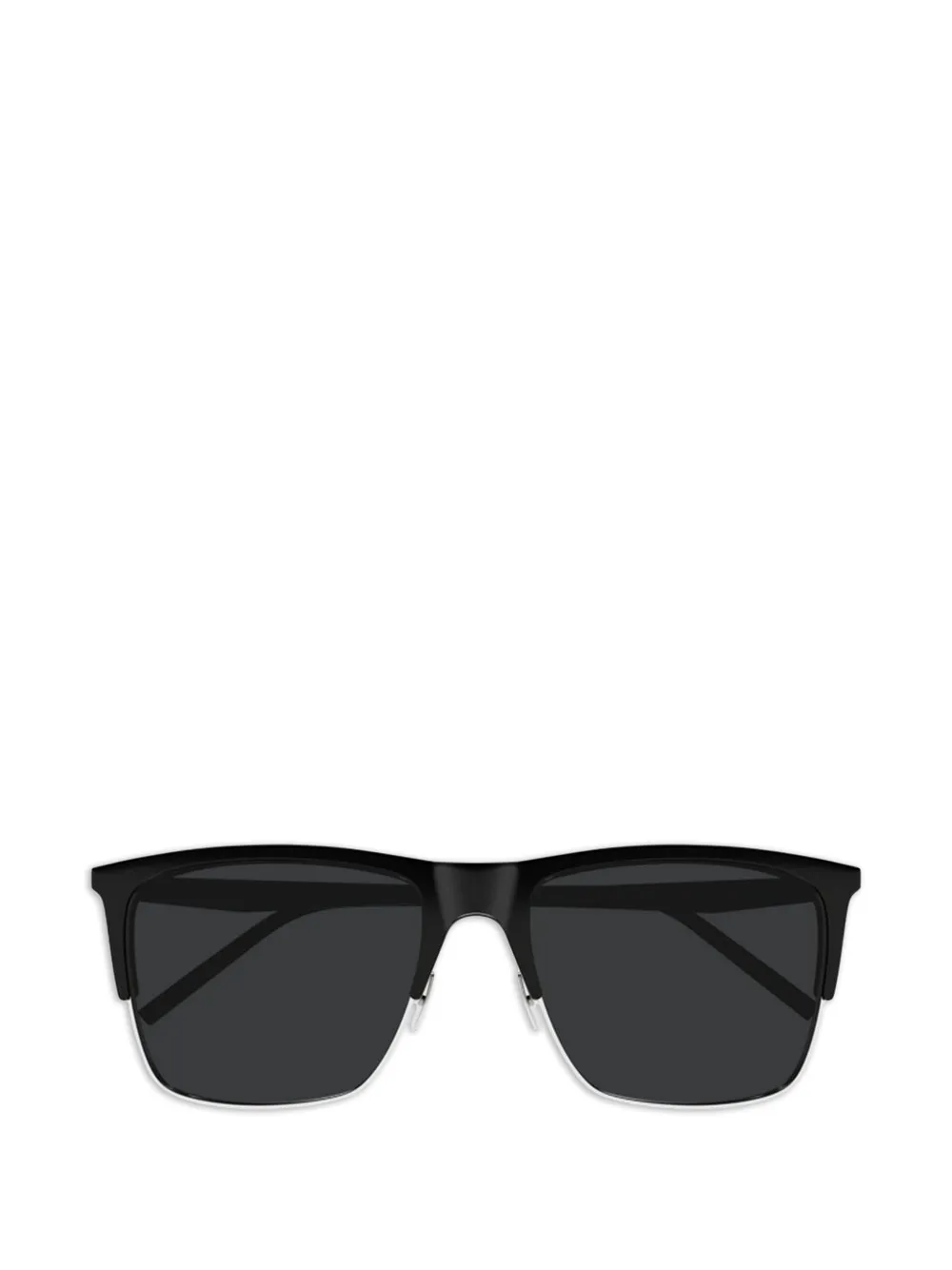 Saint Laurent Eyewear square-frame sunglasses - Nero