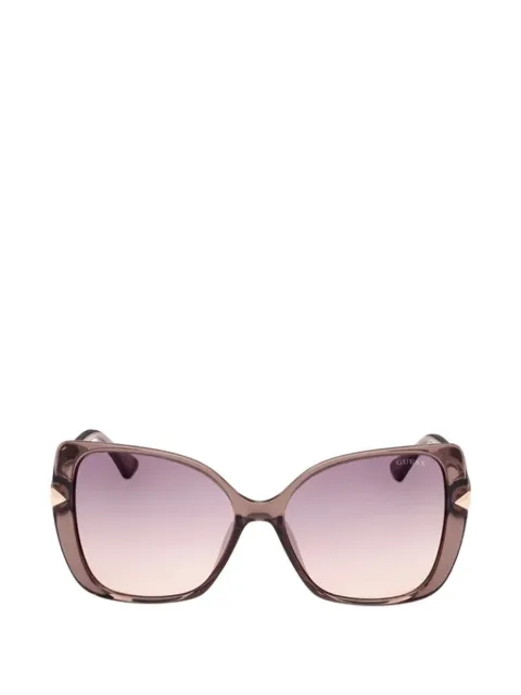 GUESS EYEWEAR cat-eye frame sunglasses