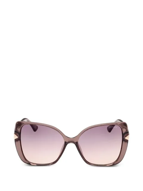 GUESS EYEWEAR cat-eye frame sunglasses