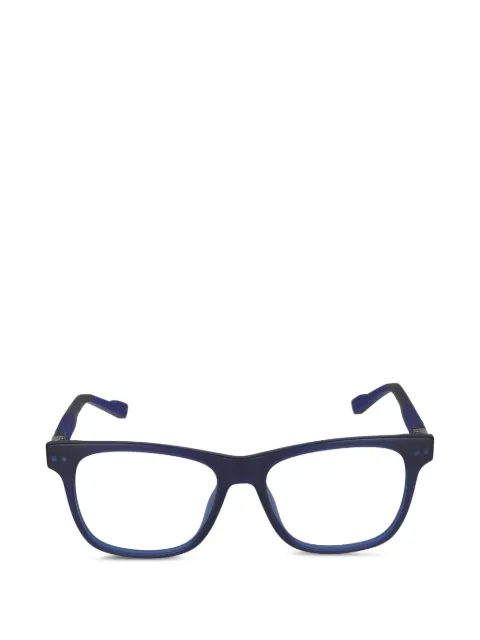 Calvin Klein rectangle-frame glasses