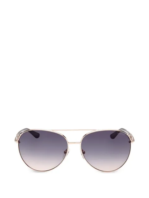 GUESS USA pilot-frame sunglasses