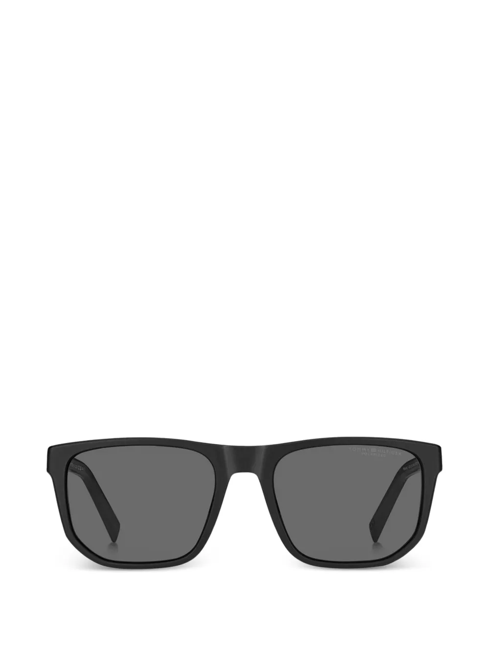 Tommy Hilfiger polarized rectangle-frame sunglasses - Nero