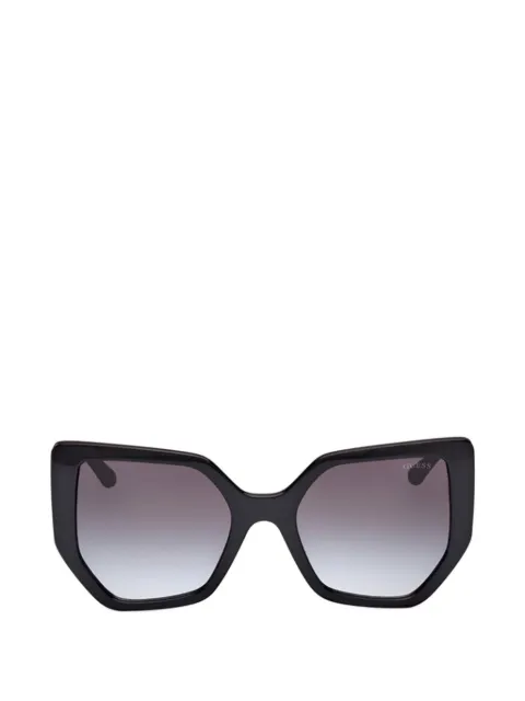 GUESS EYEWEAR geometric-frame sunglasses
