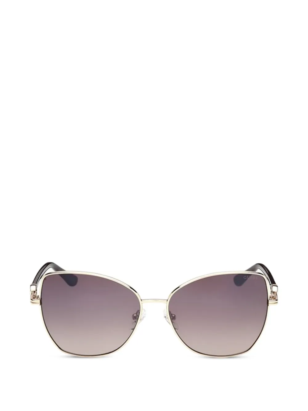 GUESS EYEWEAR cat-eye frame sunglasses - Oro
