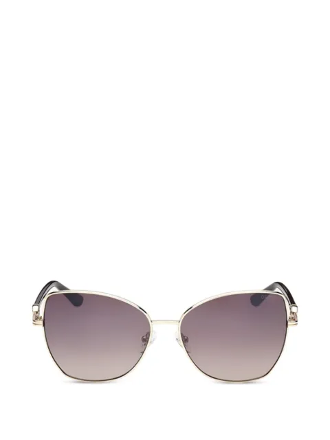 GUESS EYEWEAR cat-eye frame sunglasses