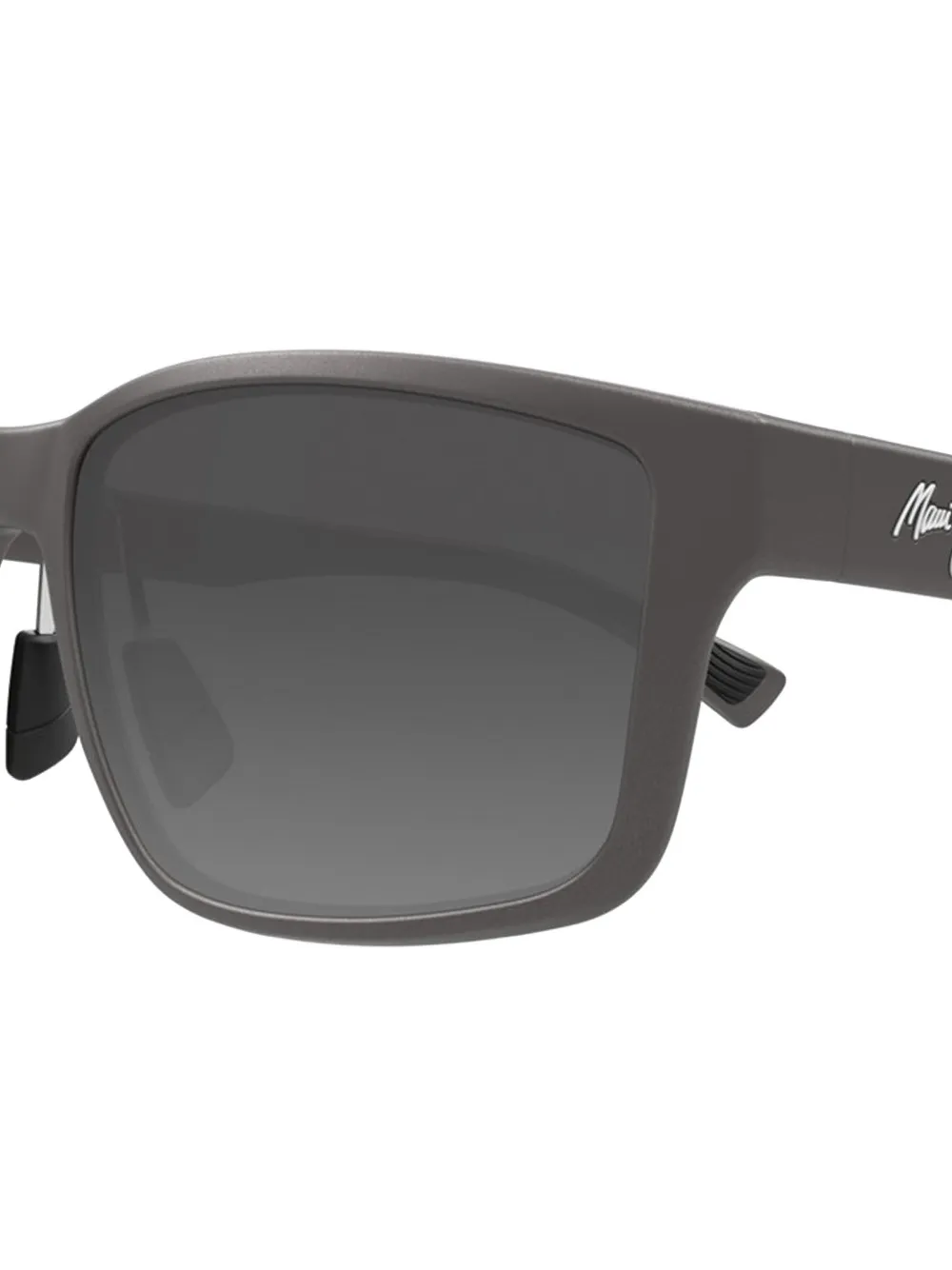 Maui Jim Walewaha zonnebril met rechthoekig montuur Grijs