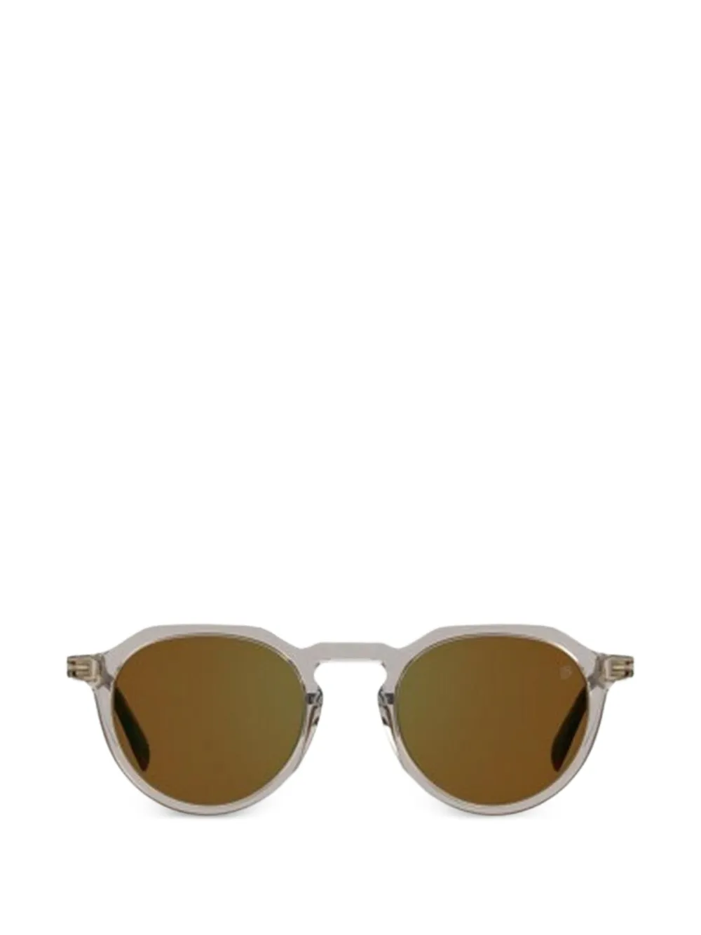 DAVID BECKHAM EYEWEAR round-frame sunglasses - Grau