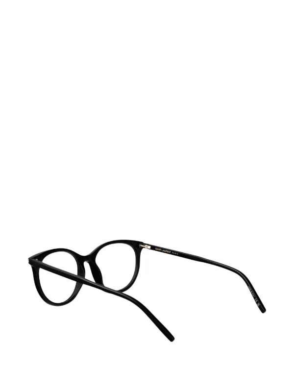 Saint Laurent Eyewear SL 891 cat-eye Frame Glasses | Black