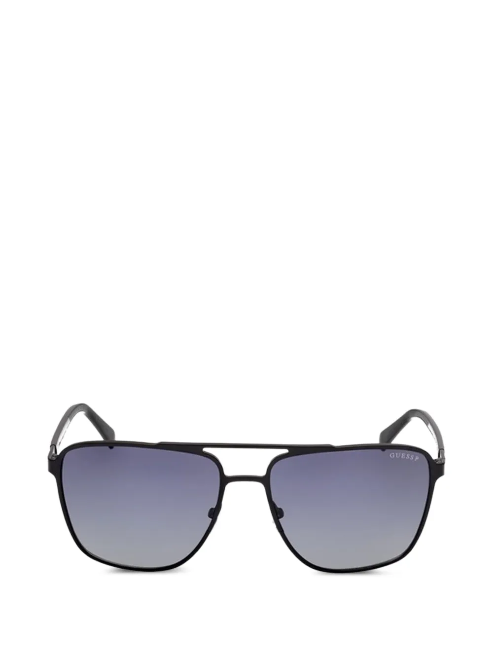 GUESS EYEWEAR square-frame polarized sunglasses - Nero