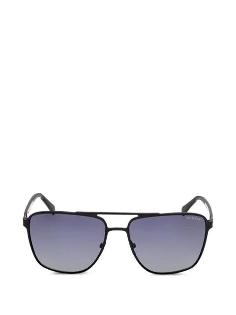 GUESS EYEWEAR square-frame polarized sunglasses