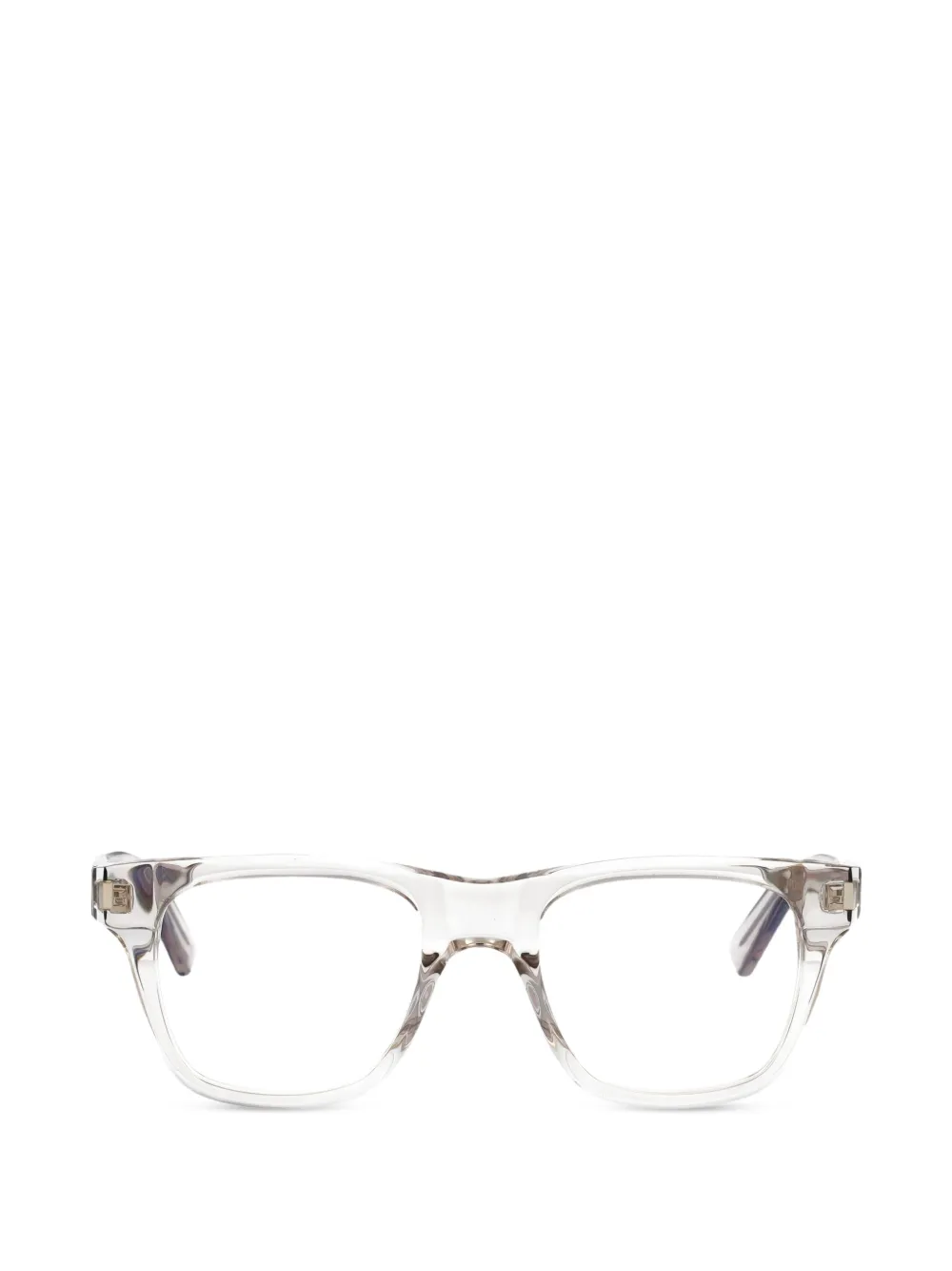 Saint Laurent square-frame glasses - Grau