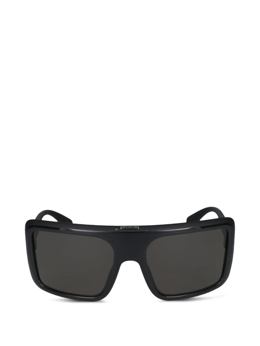 Police oversized geometric-frame sunglasses - Schwarz