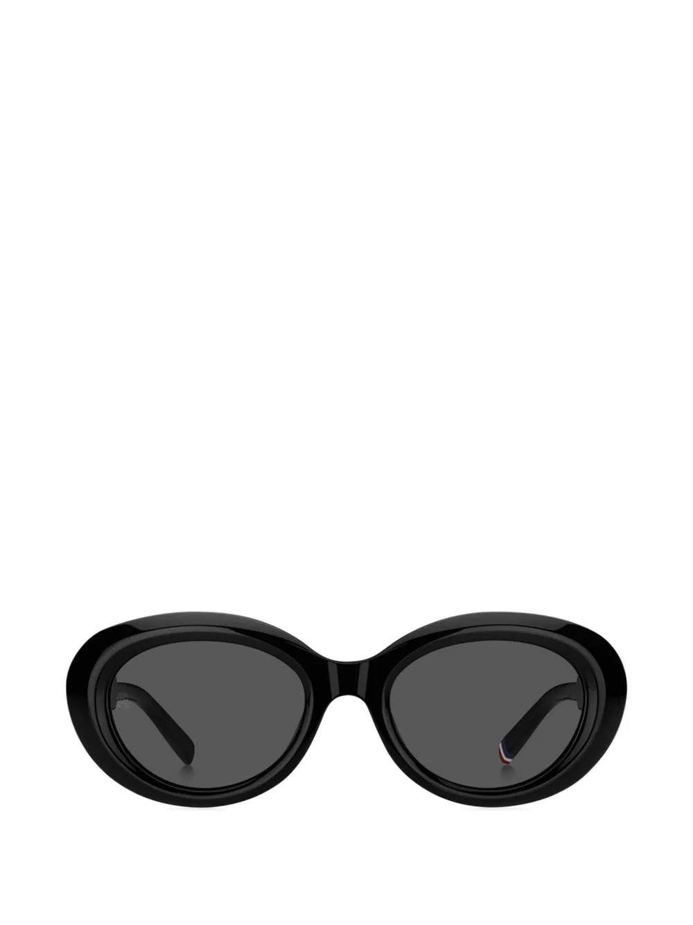 Tommy Hilfiger oval-frame sunglasses - Nero