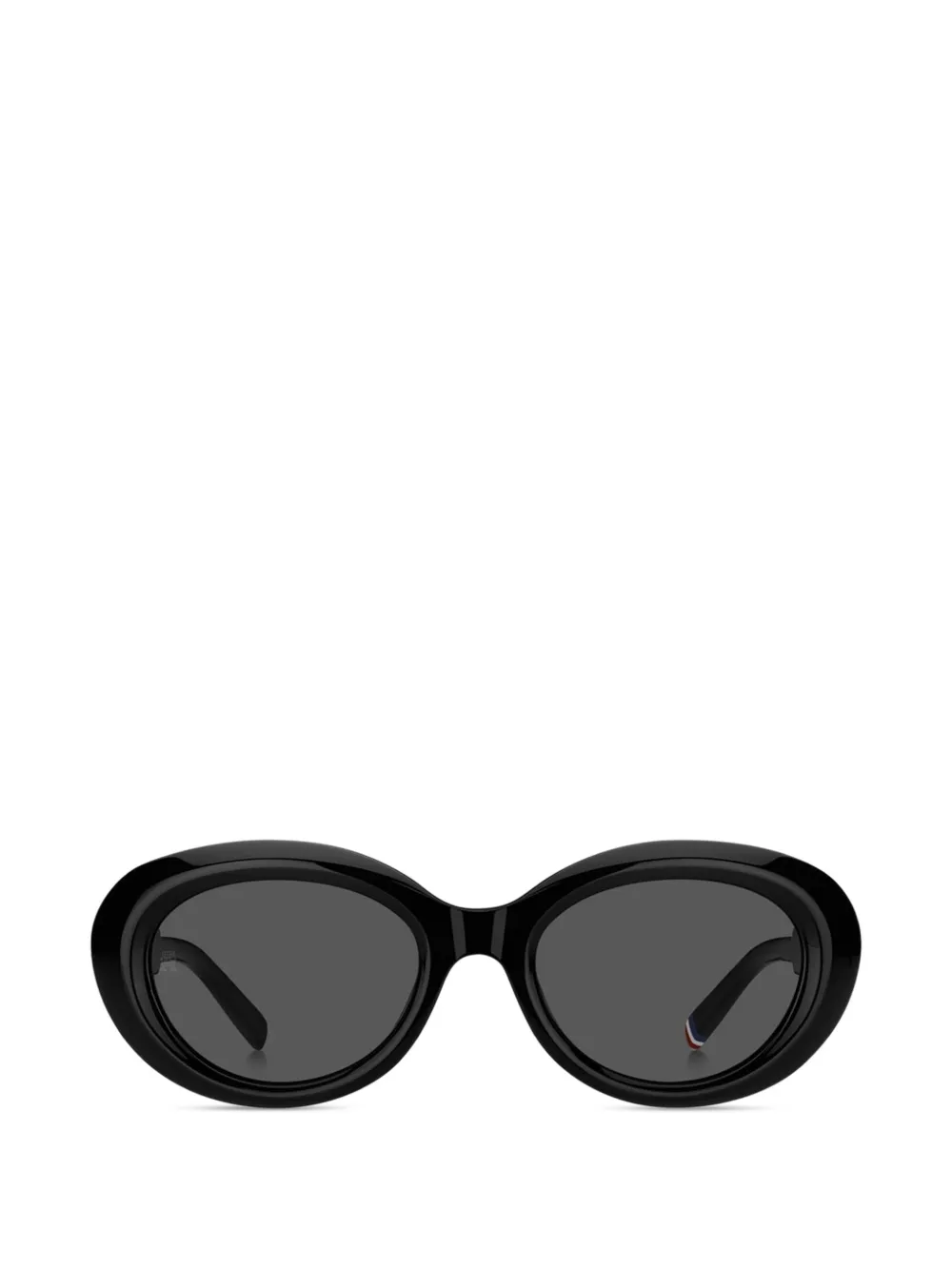 Tommy Hilfiger oval-frame sunglasses - Nero