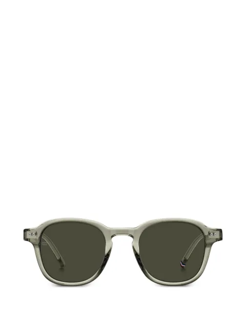 Tommy Hilfiger geometric-frame sunglasses
