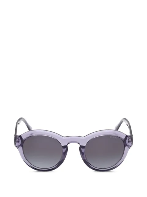 GUESS EYEWEAR round-frame sunglasses