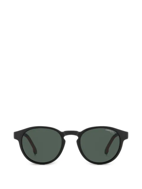 Carrera clip-on round-frame glasses