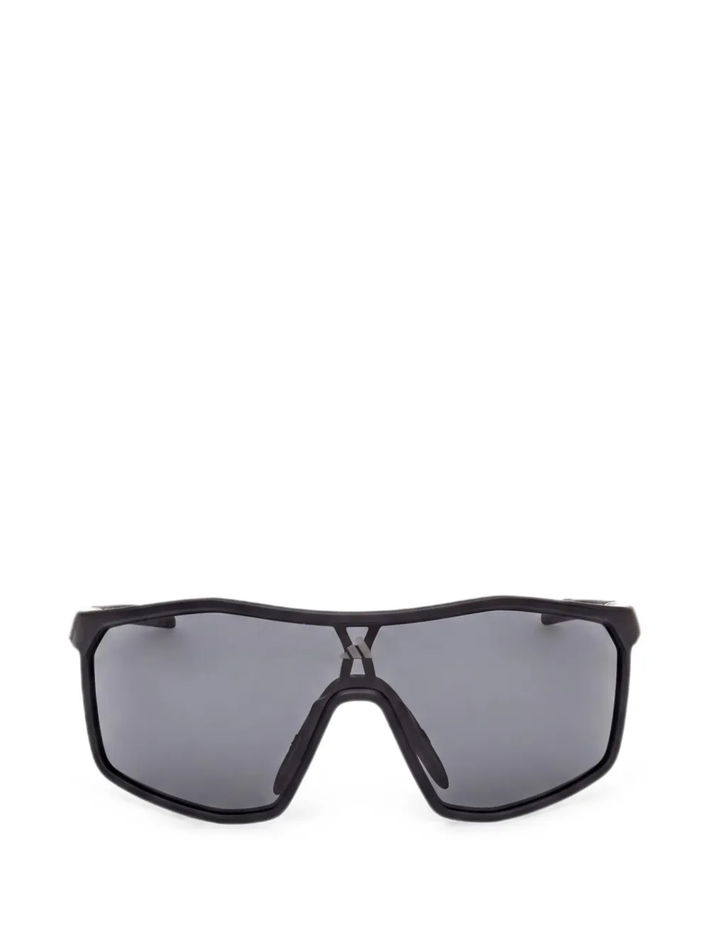 adidas geometric-frame sunglasses | Black | Image 1
