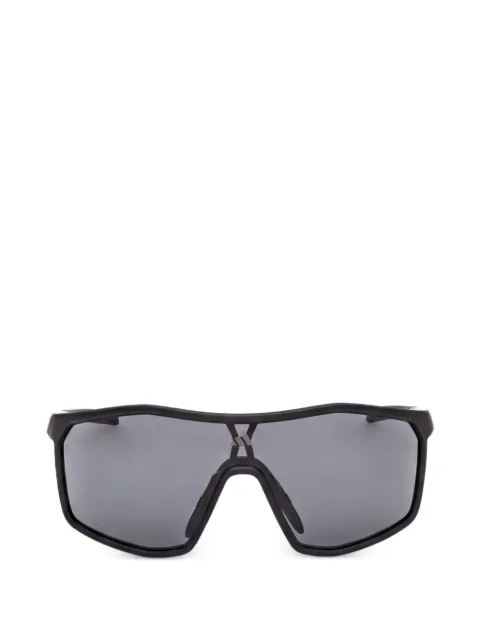 adidas geometric-frame sunglasses