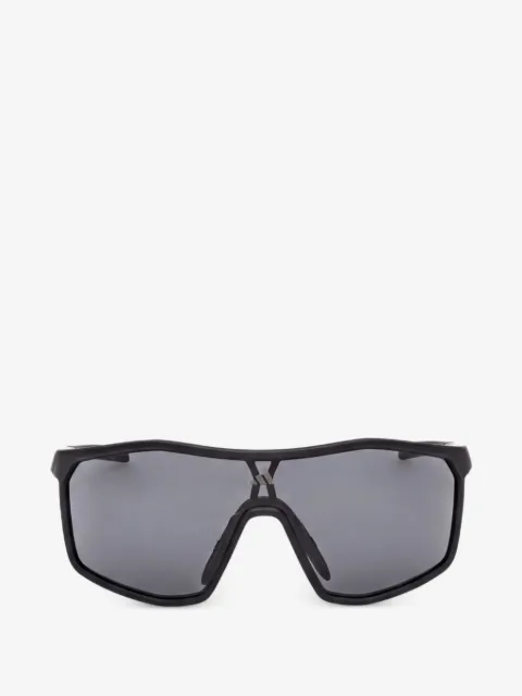 adidas geometric-frame sunglasses