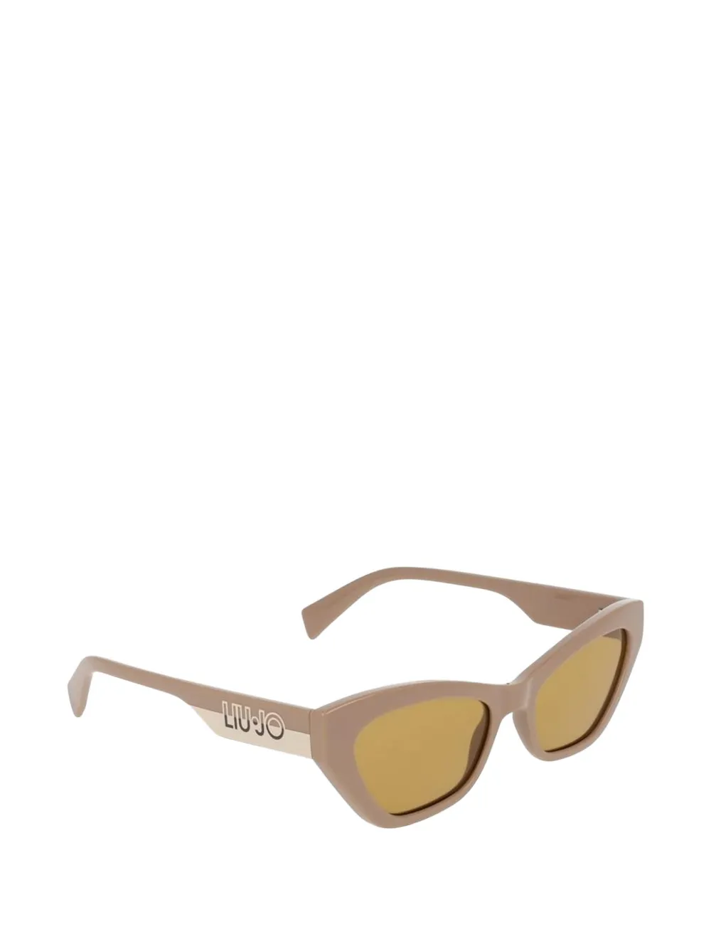 LIU JO cat-eye frame sunglasses - Toni neutri