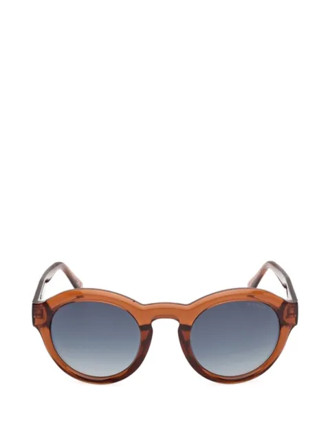 GUESS USA round-frame gradient-lens sunglasses