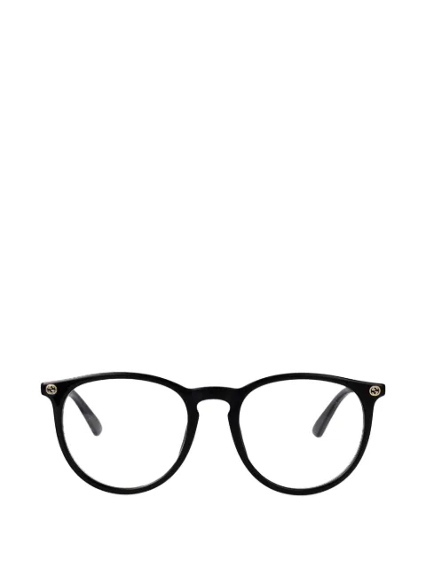 Gucci Interlocking G-appliqué glasses