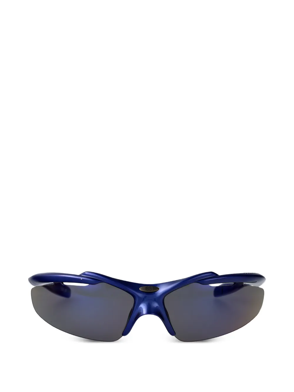 Balenciaga Eyewear geometric-frame sunglasses - Blu