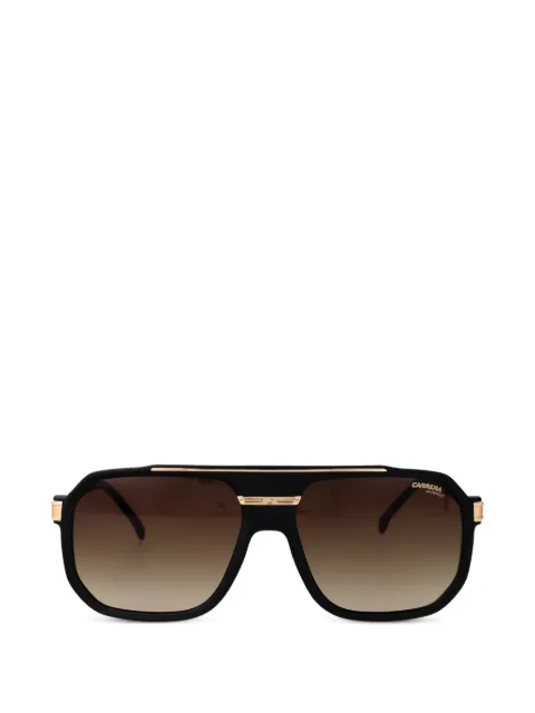 Carrera geometric-frame sunglasses