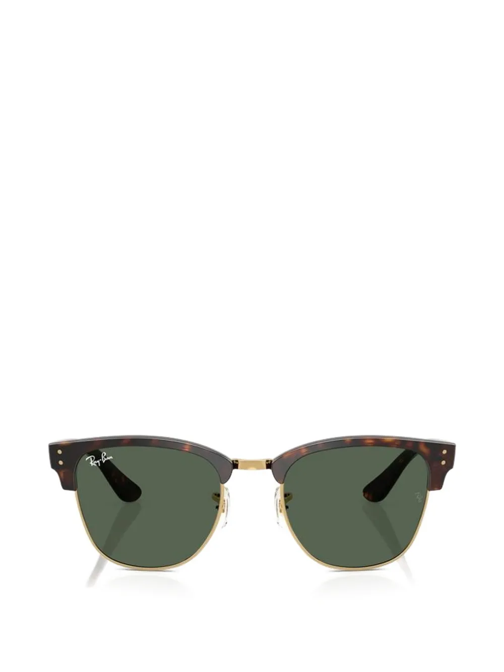 Ray-Ban Clubmaster Reverse sunglasses - Marrone