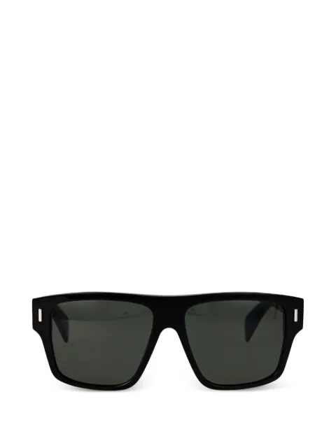 Alexander McQueen Eyewear rectangle-frame sunglasses