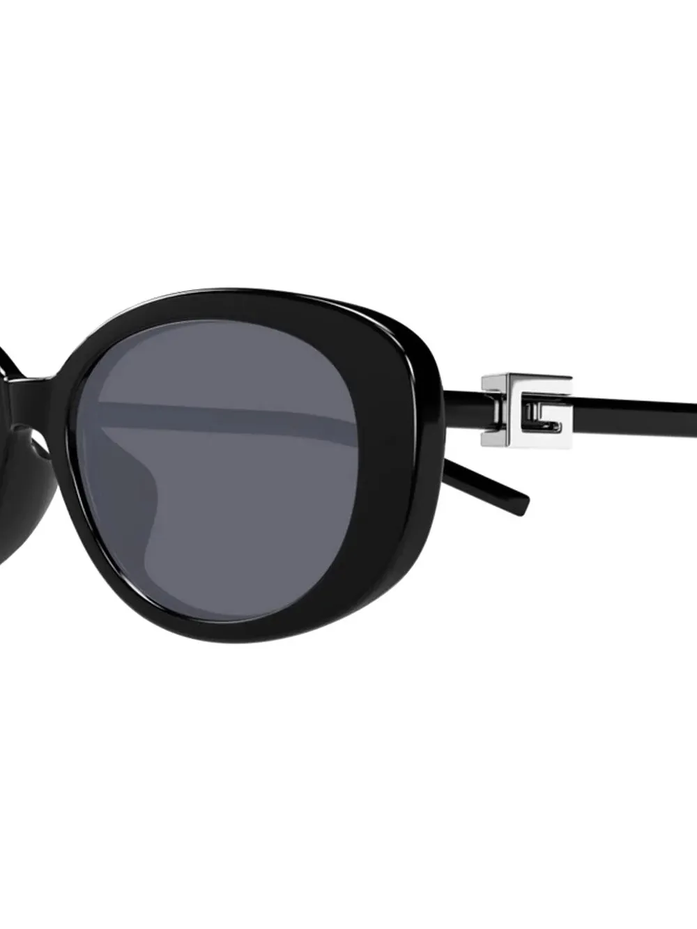 Gucci Eyewear Zonnebril met logodetail Zwart