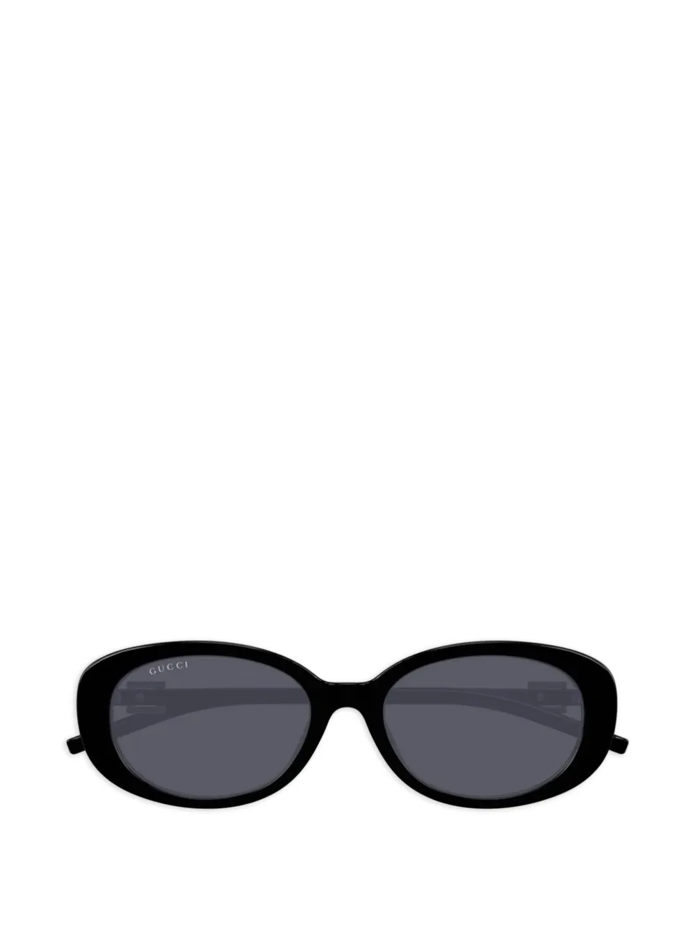 Gucci Eyewear logo-detail sunglasses - Nero