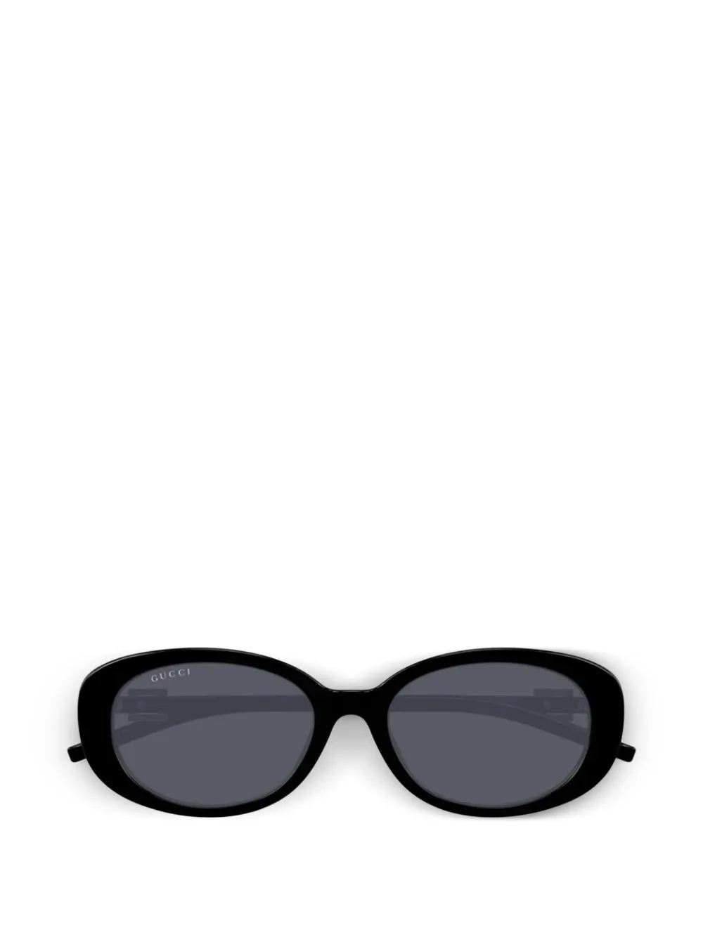 Gucci Eyewear logo-detail sunglasses - Schwarz